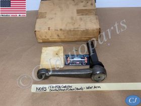 NORS 1971 1972 1973 1974 1975 1976 CADILLAC DEVILLE FLEETWOOD CALAIS RWD SAGINAW IDLER ARM #711307/711309
