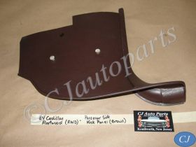 OEM 1977 1978 1979 1980 1981 982 1983 1984 1985 1986 1987 1988 1989 1990 1991 1992 Cadillac Fleetwood Deville RWD RIGHT PASSENGER SIDE KICK PANEL TRIM #20004787
