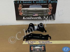 OEM 1977 1978 1979 Cadillac Deville Fleetwood Eldorado 425 Engine A/C COMPRESSOR MOUNTING BRACKETS