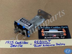 OEM 1973 1974 1975 1976 Cadillac Deville Eldorado Fleetwood Calais POWER ANTENNA RELAY **TESTED** #1602274