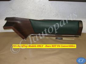 OEM 1973 Cadillac Coupe Deville Calais 2 Door LEFT DRIVER SIDE REAR UPPER DOOR QUARTER PANEL TRIM