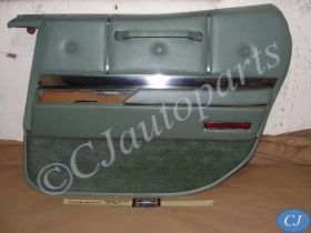 OEM 1967 Cadillac Sedan DeVille Calais Fleetwood 4 Door RIGHT PASSENGER SIDE REAR DOOR PANEL ARM REST TRIM