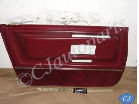 OEM 1971 1972 1973 1974 1975 1976 Cadillac Sedan Deville Fleetwood Calais 4 Door LEFT DRIVER SIDE REAR LOWER DOOR PANEL RED