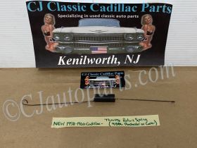 NEW 1958 1959 1960 CADILLAC DEVILLE ELDORADO FLEETWOOD CARBURETOR ACCELERATOR THROTTLE RETURN SPRING (REPLACES GM#1469672)