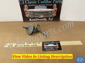 OEM 1963 1964 1965 1966 1967 Cadillac Deville Eldorado Fleetwood Calais CARTER FAST IDLE KICK-UP SPEED UP CONTROL DIAPHRAGM FOR A/C CARS #1481203