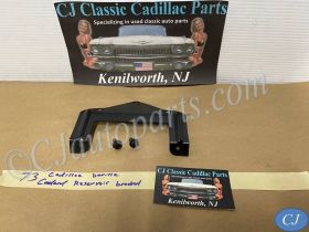 OEM 1973 Cadillac Deville Fleetwood Eldorado Calais RADIATOR COOLANT OVERFLOW RESERVOIR BOTTLE MOUNTING BRACKET #1601997