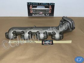 OEM 1970 1971 1972 1973 1974 Cadillac Deville Fleetwood Calais 1971 1972 1973 1974 Cadillac Eldorado RIGHT PASSENGER SIDE EXHAUST MANIFOLD #1495095