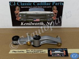 OEM 1963 1964 1965 1966 Cadillac Deville Eldorado Fleetwood Calais REAR A/C COMPRESSOR SUPPORT MOUNTING BRACKET #1481243