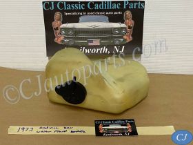 OEM 1971 1972 1973 1974 1975 1976 Cadillac Deville Fleetwood Calais Eldorado 1977 1978 Eldorado WINDSHIELD WASHER FLUID BOTTLE RESERVOIR WITH NEW LID