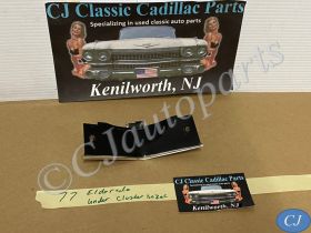 OEM 1974 1975 1975 Cadillac Deville Fleetwood Calais 1974 1975 1976 1977 1978 Eldorado DASH UNDER CLUSTER BEZEL STEERING COLUMN TRIM #1603003