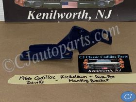 OEM 1965 1966 Cadillac Deville Fleetwood Eldorado Calais 429 Engine KICKDOWN SWITCH DASH POT MOUNTING BRACKET