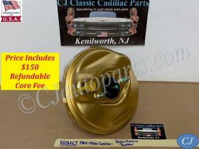 REBUILT OEM 1964 1965 1966 CADILLAC DEVILLE FLEETWOOD CALAIS DELCO MORAINE POWER BRAKE BOOSTER
