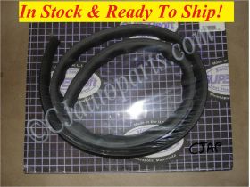 HD 701 METRO MOULDED SOFTSEAL 1959 1960 1961 1962 1963 1964 CADILLAC ELDORADO SERIES 62 DEVILLE CONVERTIBLE HEADER WEATHERSTRIP SEAL 59-1/4"