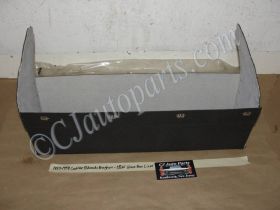 NEW 1957-1958 CADILLAC ELDORADO BROUGHAM DASH FELT GLOVE BOX LINER