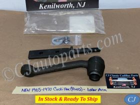 NEW 1965 1966 1967 1968 1969 1970 CADILLAC DEVILLE CALAIS FLEETWOOD 1965 1966 ELDORADO RWD FRONT SUSPENSION IDLER ARM RARE PARTS DIAMOND SERIES #7806606/#20209