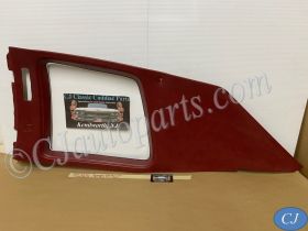 OEM 1974 1975 1976 Cadillac Coupe Deville RIGHT INTERIOR REAR UPPER QUARTER SAIL PANEL TRIM #9664130