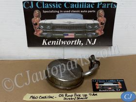 OEM 1954 1955 1956 1957 1958 1959 1960 Cadillac DEVILLE ELDORADO FLEETWOOD 390 ENGINE OIL PUMP SUMP PICKUP TUBE SCREEN #1459843