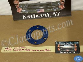 OEM 1963 1964 1965 1966 1967 CADILLAC DEVILLE ELDORADO FLEETWOOD CALAIS 429/390 ENGINE CRANK CRANKSHAFT PULLEY MOUNTING REINFORCEMENT PLATE