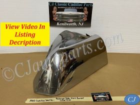 OEM 1965 Cadillac Deville Eldorado Fleetwood Calais RIGHT PASSENGER SIDE LOWER FRONT BUMPER END #1482256