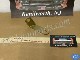 OEM 1963 1964 Cadillac Deville Eldorado Fleetwood DASH RADIO SUPPORT MOUNTING BRACKET