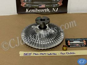 New Reproduction 1960 1961 1962 1963 1964 Cadillac Deville Eldorado Fleetwood Engine Cooling Thermostatic Fan Clutch #1482704/#1478579/#480830
