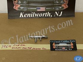 OEM 1963 1964 1965 1966 Cadillac Calais Deville Fleetwood Eldorado 429 Engine INTAKE MANIFOLD VACUUM TREE TEE