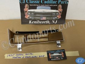 1974 1975 1976 Cadillac Deville Calais Fleetwood 1974 1975 1976 1977 1978 Eldorado DASH CLIMATE CONTROL HEADLIGHT SWITCH BEZEL #1602437/1602666