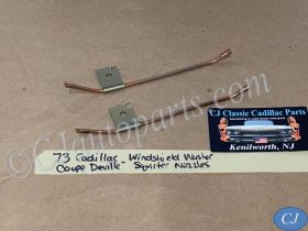OEM 1971 1972 1973 1974 1975 1976 Cadillac Deville Fleetwood Calais 1971 1972 1973 1974 1975 1976 1977 1978 Eldorado WINDSHIELD WIPER WASHER FLUID SQUIRTER NOZZLES