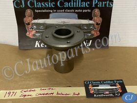 OEM 1968 1969 1970 1971 1972 1973 1974 1975 1976 1977 1978 1979 Cadillac Eldorado Deville Calais Fleetwood 472/500/425 ENGINE CRANKSHAFT HARMONIC BALANCER HUB