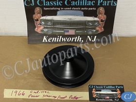 OEM 1963 1964 1965 1966 1967 1968 1969 1670 1971 1972 CADILLAC CALAIS FLEETWOOD ELDORADO DEVILLE 429 ENGINE POWER STEERING PUMP PULLEY SINGLE ONE GROOVE #1490902