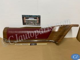 OEM 1974 1975 1976 Cadillac Coupe Deville Calais 2 Door RIGHT PASSENGER SIDE REAR UPPER QUARTER DOOR PANEL TRIM