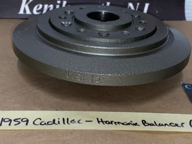 OEM 1958 1959 1960 1961 1962 58 59 60 61 62 Cadillac 390 Engine Deville Eldorado Fleetwood HARMONIC BALANCER DAMPER (A/C CARS)