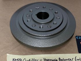 OEM 1958 1959 1960 1961 1962 58 59 60 61 62 Cadillac 390 Engine Deville Eldorado Fleetwood HARMONIC BALANCER DAMPER (A/C CARS)