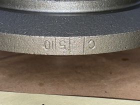 OEM 1958 1959 1960 1961 1962 58 59 60 61 62 Cadillac 390 Engine Deville Eldorado Fleetwood HARMONIC BALANCER DAMPER (A/C CARS)