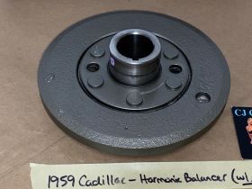 OEM 1958 1959 1960 1961 1962 58 59 60 61 62 Cadillac 390 Engine Deville Eldorado Fleetwood HARMONIC BALANCER DAMPER (A/C CARS)