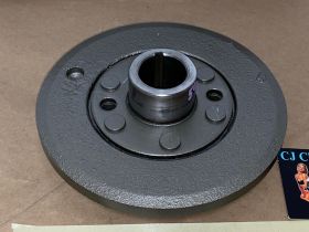 OEM 1958 1959 1960 1961 1962 58 59 60 61 62 Cadillac 390 Engine Deville Eldorado Fleetwood HARMONIC BALANCER DAMPER (A/C CARS)