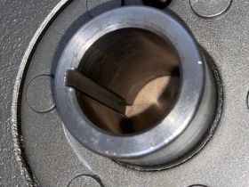 OEM 1958 1959 1960 1961 1962 58 59 60 61 62 Cadillac 390 Engine Deville Eldorado Fleetwood HARMONIC BALANCER DAMPER (A/C CARS)