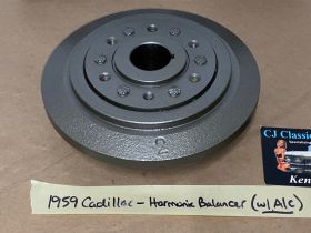 OEM 1958 1959 1960 1961 1962 58 59 60 61 62 Cadillac 390 Engine Deville Eldorado Fleetwood HARMONIC BALANCER DAMPER (A/C CARS)