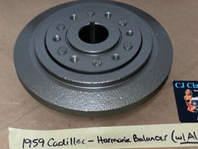 OEM 1958 1959 1960 1961 1962 58 59 60 61 62 Cadillac 390 Engine Deville Eldorado Fleetwood HARMONIC BALANCER DAMPER (A/C CARS)