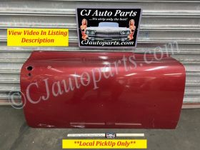 OEM 1959 1960 Cadillac Coupe Deville Eldorado RIGHT PASSENGER SIDE FRONT DOOR SHELL **SOLID** #4801104