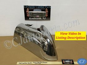 OEM 1969 1970 Cadillac Deville Calais Fleetwood LEFT DRIVER SIDE LOWER FRONT BUMPER END #3514862