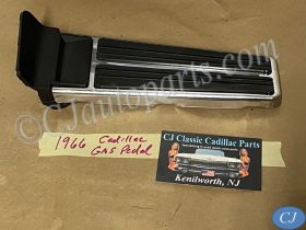 OEM 1965 1966 1967 1968 1969 1970 Cadillac Deville Eldorado Fleetwood Calais GAS ACCELERATION PEDAL PAD #363257/#1485022