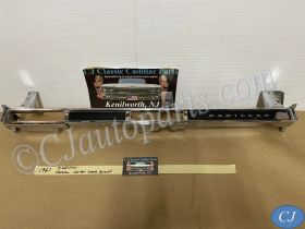 OEM 1961 CADILLAC DEVILLE ELDORADO FLEETWOOD CENTER DASH CLIMATE CONTROL CHROME BEZEL TRIM #1475165