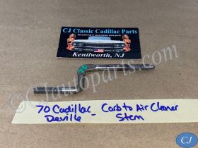 OEM 1968 1969 1970 1971 1972 1973 Cadillac Eldorado Deville Calais Fleetwood 472/500 ENGINE CARB CARBURETOR AIR CLEANER STEM #1498745