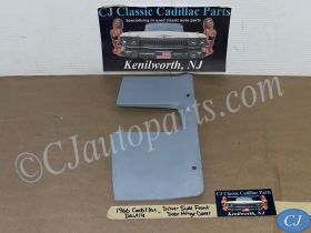 OEM 1966 Cadillac Deville Eldorado Fleetwood Calais LEFT DRIVER SIDE FRONT DOOR HINGE COVER PLATE TRIM PANEL