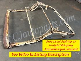 OEM 1963 1964 Cadillac Eldorado Deville Fleetwood Convertible Top Frame