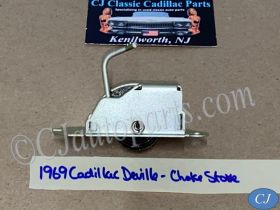 OEM 1968 1969 Cadillac Deville Eldorado Fleetwood Calais 4 BBL CARBURETOR CHOKE STOVE THERMOSTAT COIL BRACKET COVER #7037711/#35612