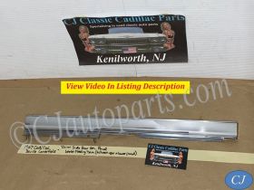 OEM 1967 Cadillac Deville Convertible LEFT DRIVER SIDE REAR INTERIOR DOOR QUARTER PANEL MOLDING
