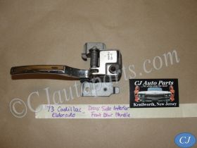 OEM 1971 1972 1973 1974 Cadillac Eldorado LEFT DRIVER SIDE INTERIOR FRONT DOOR HANDLE LATCH RELEASE #9834765