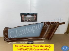 OEM 1974 1975 1976 1977 1978 Cadillac Eldorado HardTop RIGHT PASSENGER SIDE REAR UPPER QUARTER DOOR PANEL TRIM